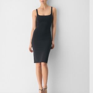 Aritzia Black Sculpt Dress - like new